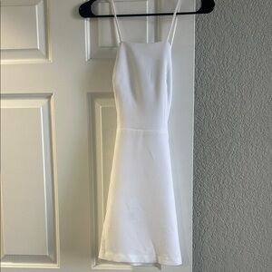 BCBGeneration White Mini Dress